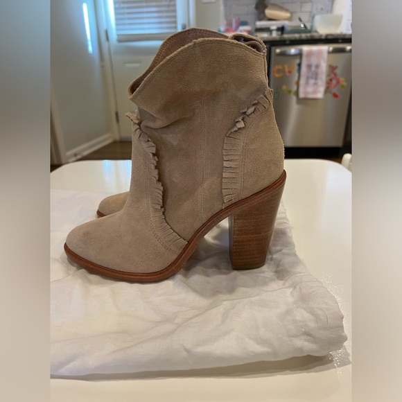 Joie Mathilda Fringe Booties - Picture 12 of 15